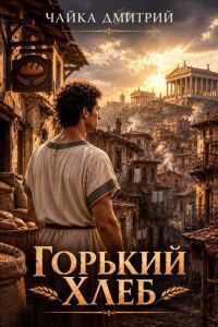 Обложка книги «Горький хлеб»
