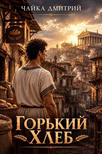 Обложка книги «Горький хлеб»