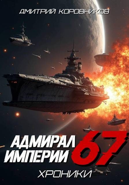 Обложка книги «Адмирал Империи – 67»