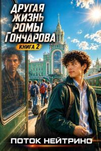 Обложка книги «Другая жизнь Ромы Гончарова 2»