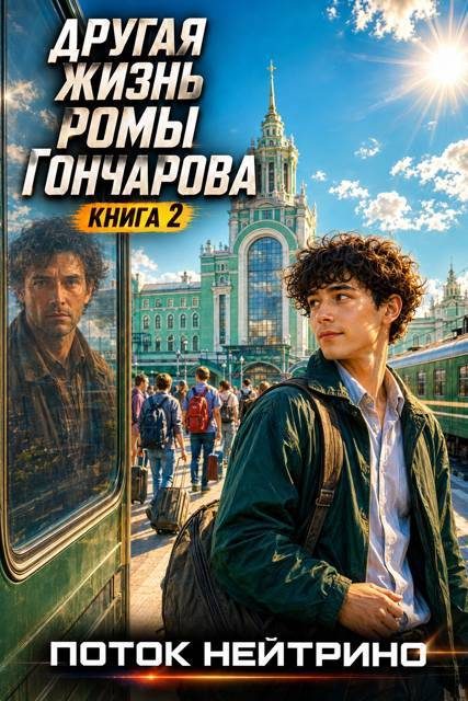 Обложка книги «Другая жизнь Ромы Гончарова 2»