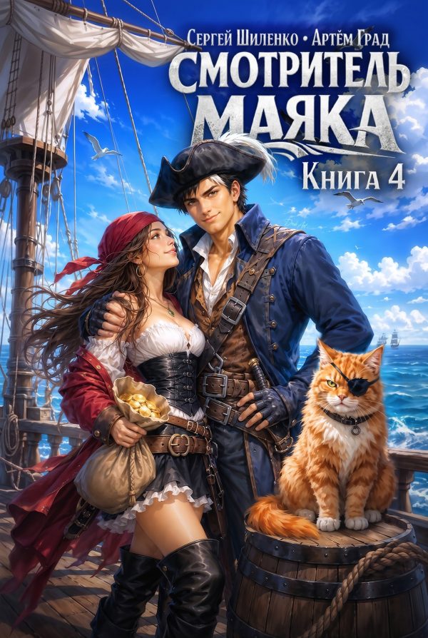 Обложка книги «Смотритель маяка 4»