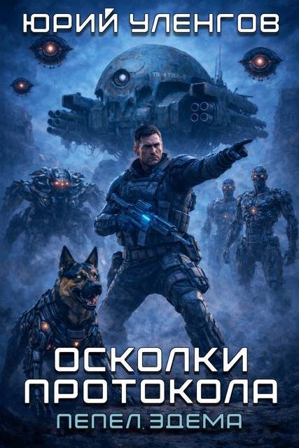 Обложка книги «Пепел Эдема»