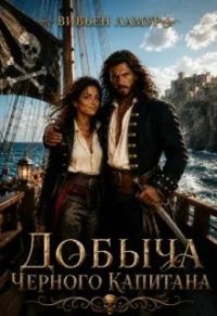 Обложка книги «Добыча черного капитана»