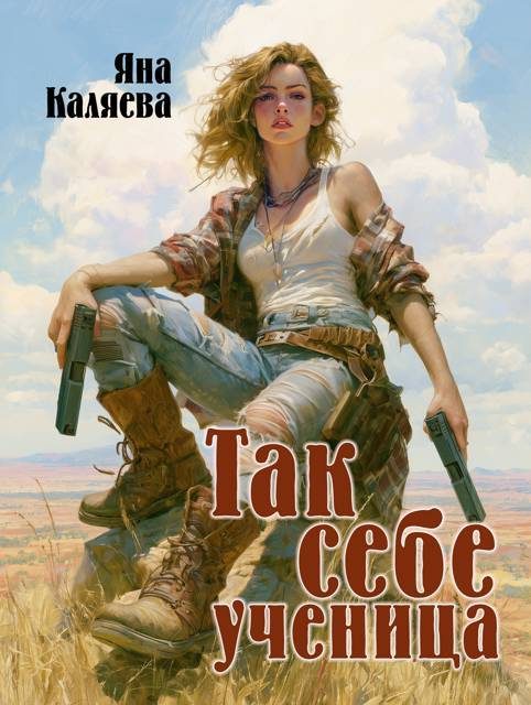 Обложка книги «Так себе ученица»