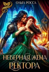 Обложка книги «Неверная жена ректора»