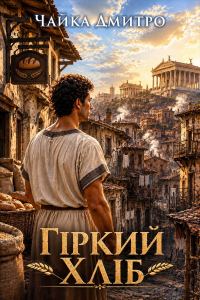 Обложка книги «Гіркий хліб»
