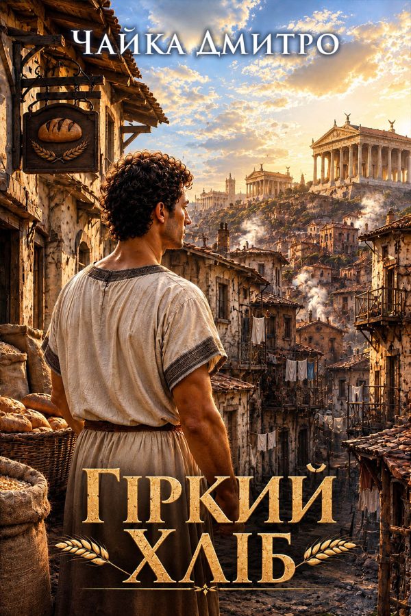 Обложка книги «Гіркий хліб»
