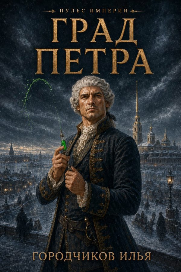 Обложка книги «Град Петра»