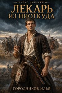 Обложка книги «Лекарь из ниоткуда»