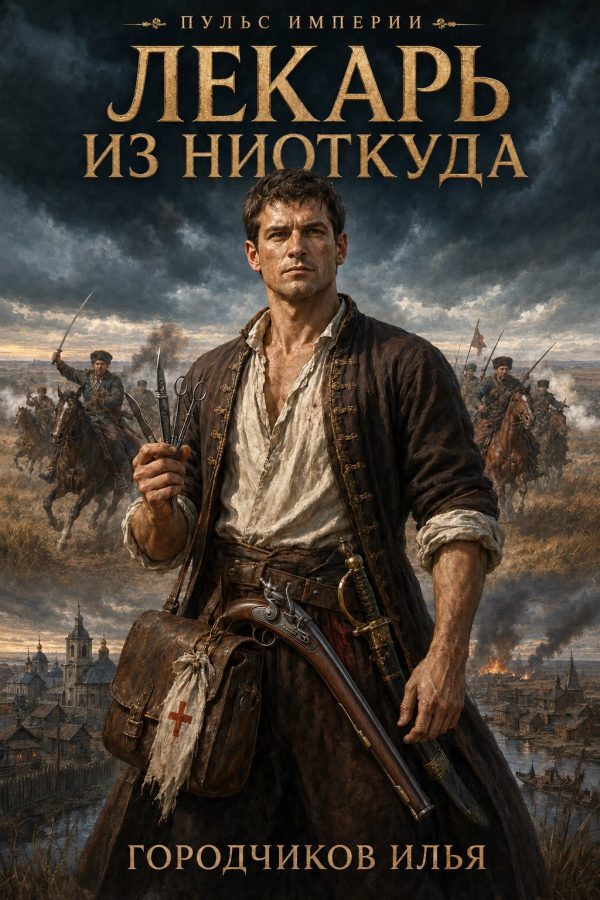 Обложка книги «Лекарь из ниоткуда»