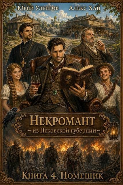 Обложка книги «Помещик»