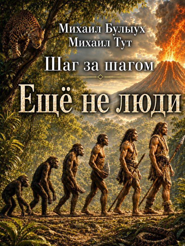 Обложка книги «Ещё не люди»