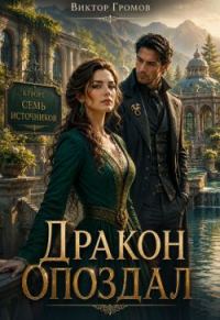Обложка книги «Дракон опоздал!»