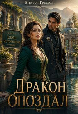 Обложка книги «Дракон опоздал!»