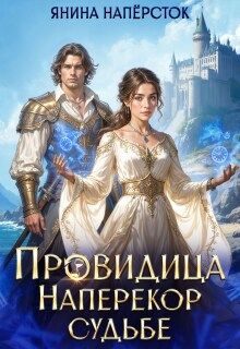 Обложка книги «Провидица. Наперекор судьбе»