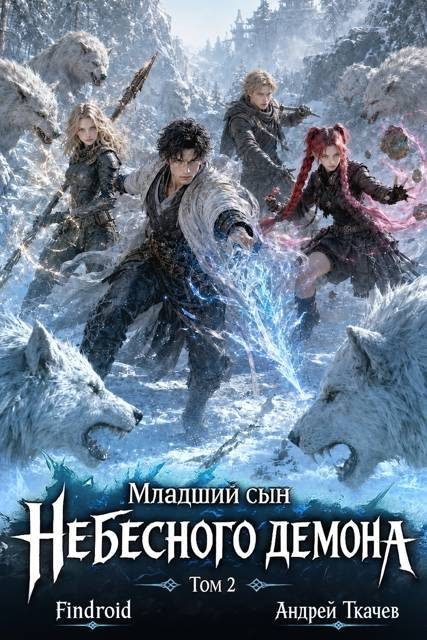Обложка книги «Младший сын Небесного демона. Том 2»
