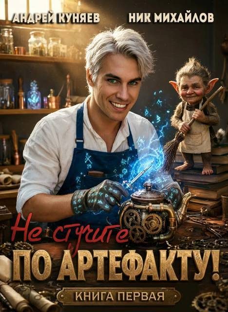 Обложка книги «Не стучите по артефакту!»