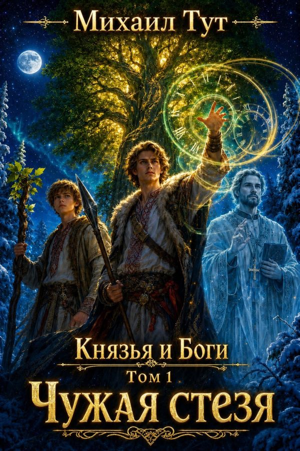 Обложка книги «Чужая стезя»