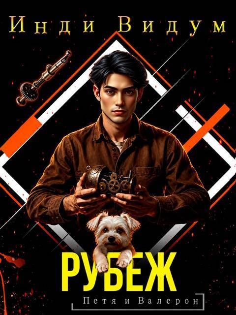Обложка книги «Рубеж»