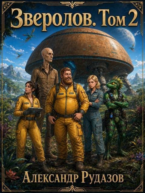 Обложка книги «Зверолов. Том 2»