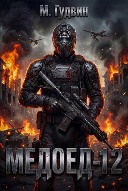 Обложка книги «Медоед 12»