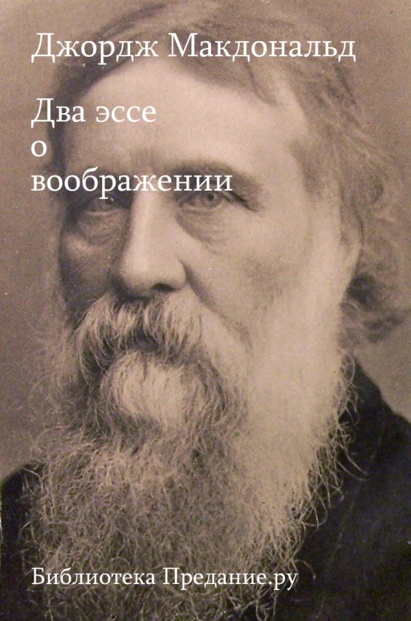 Обложка книги «Два эссе о воображении»