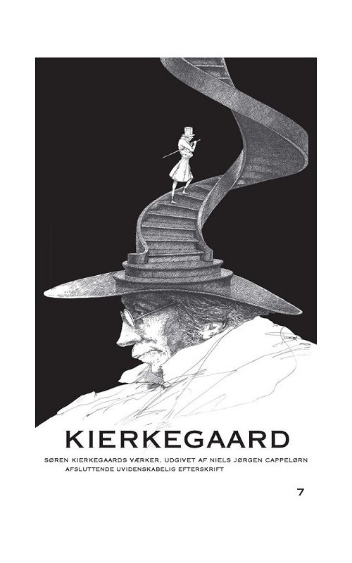 Обложка книги «Заключительное ненаучное послесловие к «Философским крохам»»