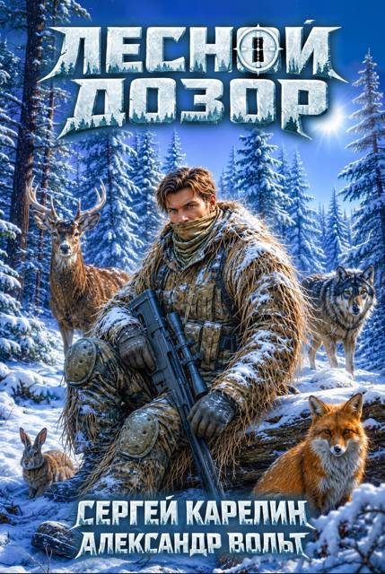 Обложка книги «Лесной Дозор 4»