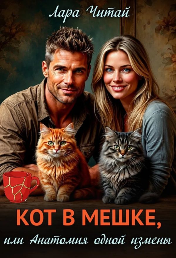 Обложка книги «Кот в мешке, или Анатомия одной измены»