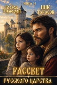 Обложка книги «Рассвет русского царства. Книга 14»