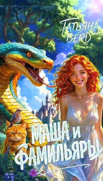 Обложка книги «Маша и фамильяры»
