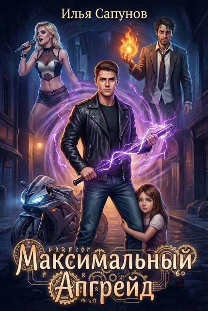 Обложка книги «Максимальный Апгрейд. Том 1»