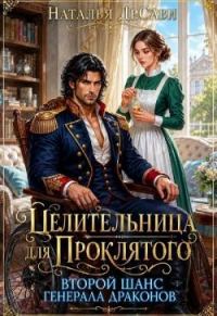 Обложка книги «Целительница для проклятого. Второй шанс генерала драконов (СИ)»