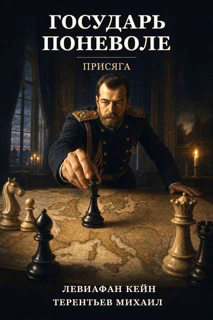 Обложка книги «Присяга»