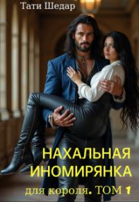 Обложка книги «Нахальная иномирянка для короля»