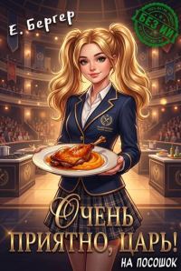 Обложка книги «Очень приятно, Царь! На посошок»
