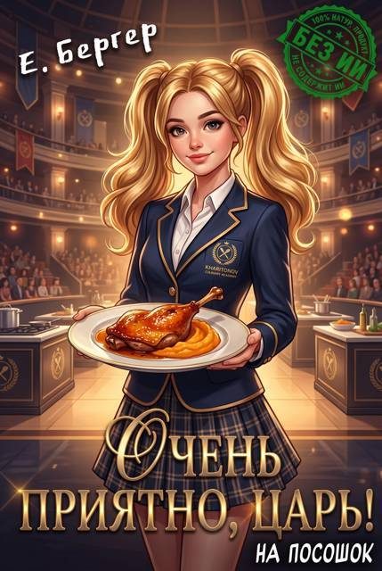 Обложка книги «Очень приятно, Царь! На посошок»