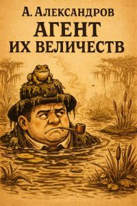 Обложка книги «Агент Их Величеств, часть четвёртая»