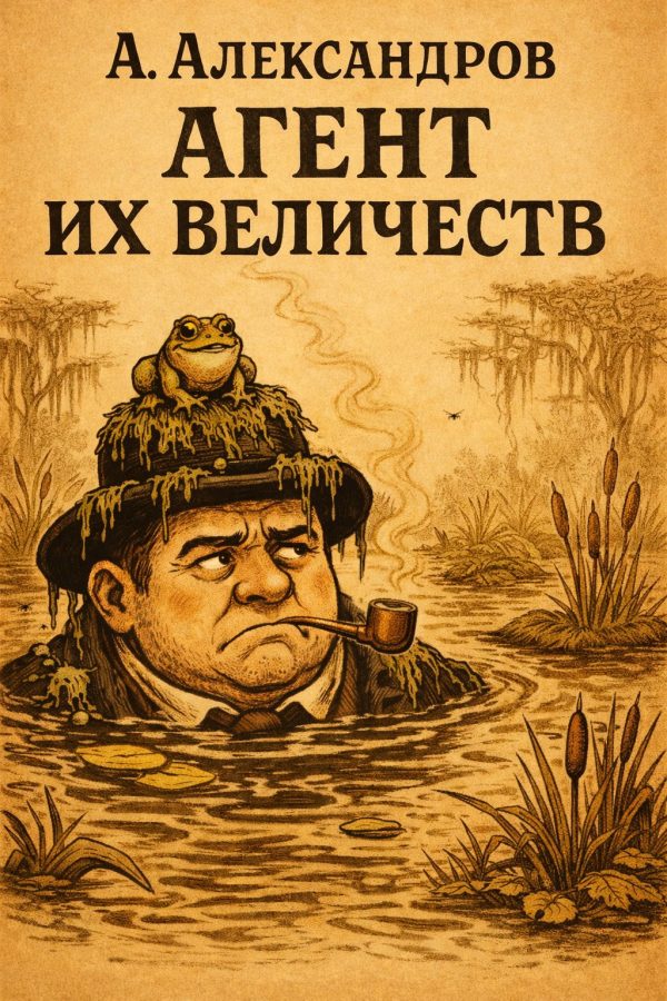 Обложка книги «Агент Их Величеств, часть четвёртая»