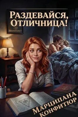 Обложка книги «Раздевайся, отличница!»