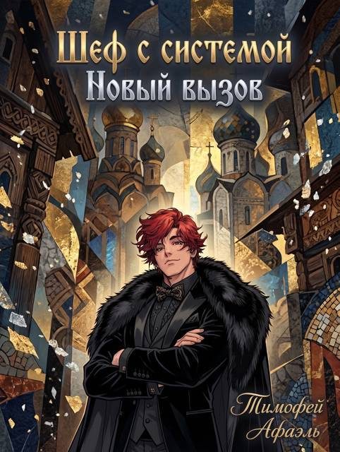 Обложка книги «Шеф с системой. Новый вызов»