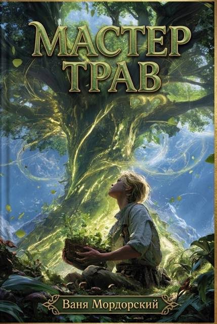 Обложка книги «Мастер Трав. Том 11»