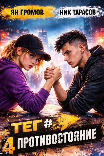 Обложка книги «Тег #Противостояние»