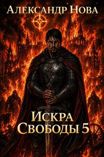 Обложка книги «Искра Свободы 5»