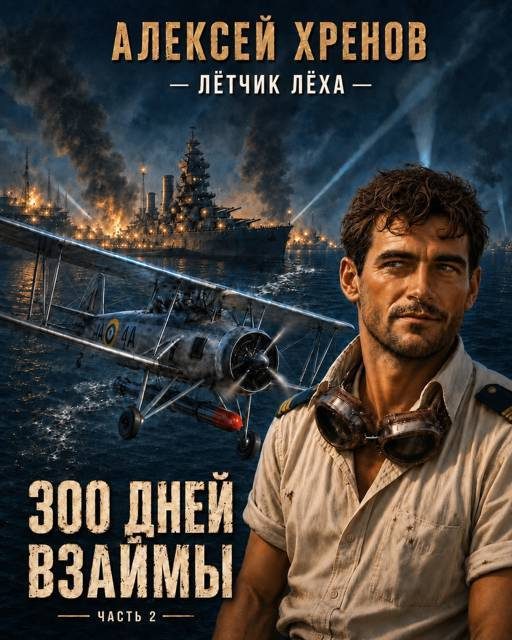 Обложка книги «300 дней взаймы. Часть 2»