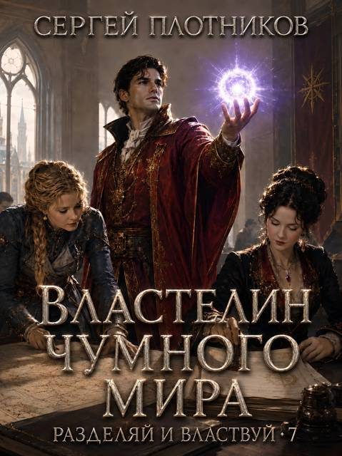 Обложка книги «Властелин чумного мира»
