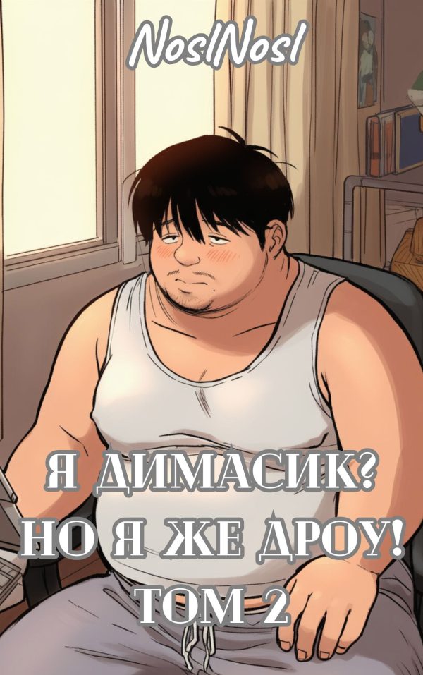 Обложка книги «Я Димасик? Но я же дроу! Том 2»