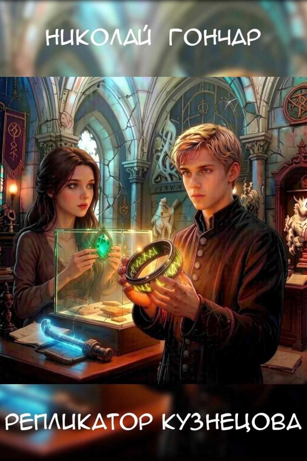 Обложка книги «Репликатор Кузнецова»