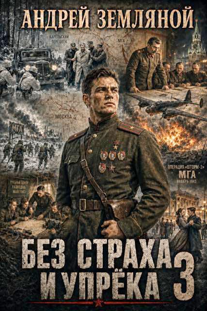 Обложка книги «Без страха и упрёка 3»